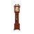 Colonial of Zeeland Mahogany Grandfather Case Clock For Sale - Image 13 of 13