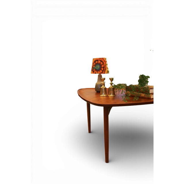 Vintage Danish Coffee Table in Teak by Anton Kildeberg, 1960s For Sale - Image 6 of 17