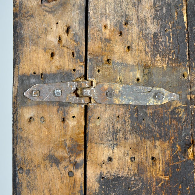 Antique Wabi-Sabi Cabinet in Beech, 1850s For Sale - Image 11 of 14