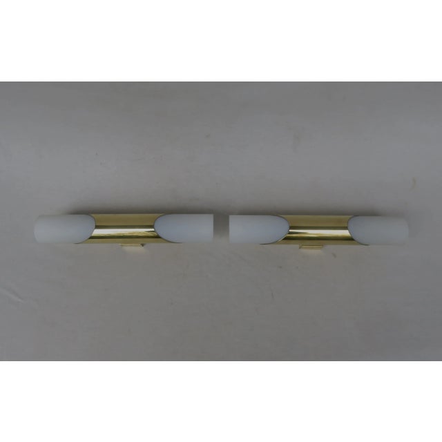 Mid-Century Modern Brass Sconces from Neuhaus-Leuchten Heinz Neuhaus, 1960s, Set of 2 For Sale - Image 3 of 18