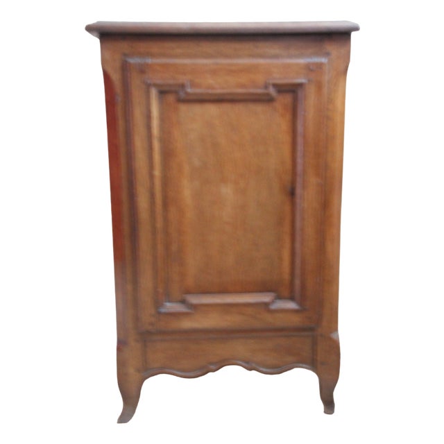 French Countryhouse Wood Bread Box, 1890s For Sale