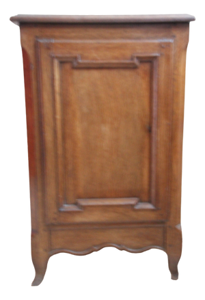 French Countryhouse Wood Bread Box, 1890s