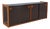 Vintage Postmodern Laminate and Wood Sideboard, 1970s For Sale