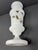 Antique Opaline Milk Glass Vase With Hand Painted Butterflies Circa 1890 For Sale - Image 10 of 11