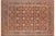 Brown Traditional 1990's Floral Pak-Persian Brown/Tan Wool Rug - 8'1'' X 10'3'' For Sale - Image 8 of 9