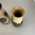 German Multi-Color Fat Lava Op Art Pottery Vase from Bay Ceramics, Set of 2 For Sale - Image 10 of 18