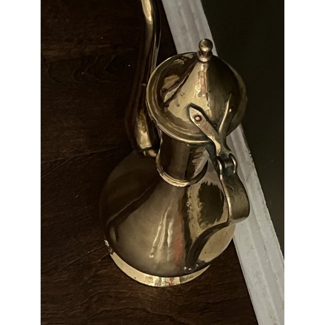 Vintage 19th Century Brass Imperial Eagle Tea Pot For Sale In Washington DC - Image 6 of 13