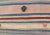 Baby Blue Mid 20th Century Colorful Vintage Turkish Kilim Rug With Horizontal Stripes and Tribal Designs For Sale - Image 8 of 12