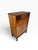 Refinished 1960s Mid Century Modern Walnut Tallboy Dresser | Vintage Walnut Crescent Series S-2430 Highboy Chest | Fluted Louvered Accent Drawer For Sale - Image 4 of 12