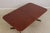 1980s Baker Colonial Williamsburg Mahogany Dining Room Table For Sale - Image 5 of 18