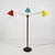 Mid-Century Modern 1950s Italian Three-Arm Floor Lamp For Sale - Image 3 of 10