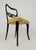Mid-Century Italian Chinese Chippendale Style Lacquered Chairs, 1950s, Set of 6 For Sale - Image 3 of 18