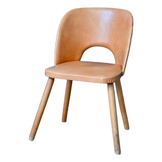 Mid-Century French Barrel-Shaped Childrens Chair, 1950s For Sale