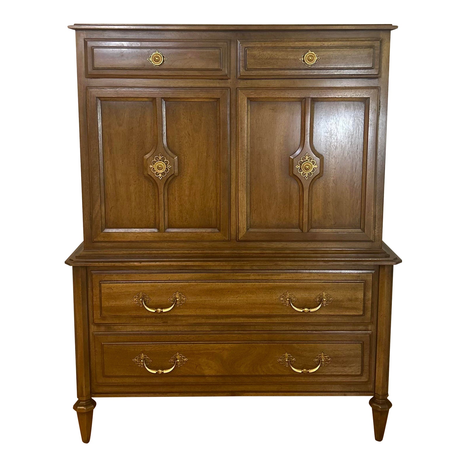 1940s Century Furniture of Distinction Armoire Chairish