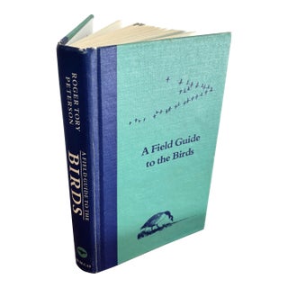 1980s Peterson Field Guide to Birds For Sale