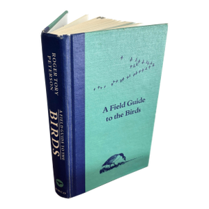 1980s Peterson Field Guide to Birds
