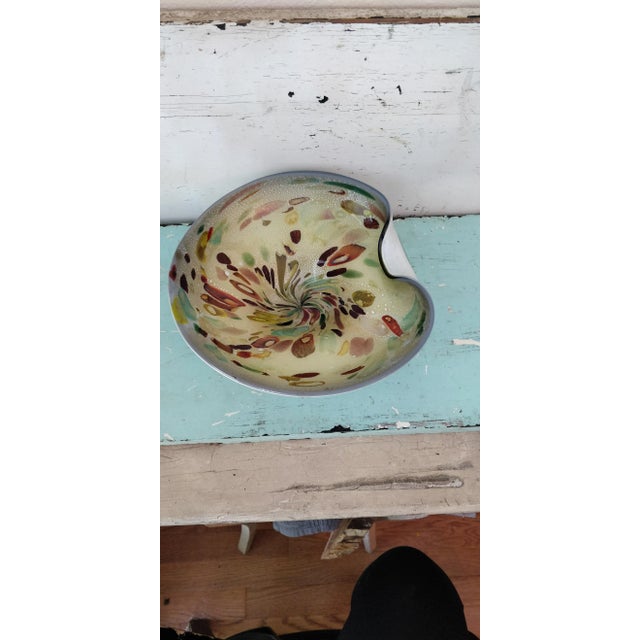 Late 20th Century Vintage Italian Murano Bowl For Sale - Image 5 of 12