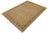 Shabby Chic Shabby Chic Ziegler Beige Brown Hand-Knotted Wool Rug - 9'1'' X 12'5'' For Sale - Image 3 of 8
