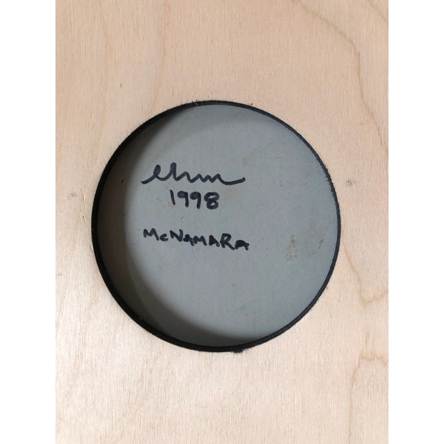 Contemporary Portrait Painting “Untitled W/Garland” by Lawrence McNamara For Sale In Philadelphia - Image 6 of 9