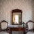 1940s Neoclassical Chippendale Mahogany Wall Mirror For Sale - Image 5 of 13