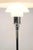 Metal Chrome Model 3½-2½ Floor Lamp attributed to Poul Henningsen for Louis Poulsen, 1980 For Sale - Image 7 of 11