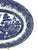 Johnson Brothers Late 20th Century Royal Wessex Blue Willow Ceramic Oval Platter For Sale - Image 4 of 6