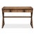 Campaign Campaign X-Frame Writing Desk in Natural Brown For Sale - Image 3 of 11