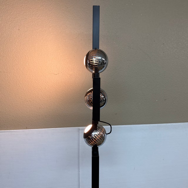 Mid 20th Century Angelo Lelli for Arredoluce Floor Lamp For Sale - Image 10 of 12