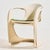 ‘Model 2007/2008’ molded plastic armchair from the 1970s designed by Alexander Begge for Casala. An iconic space age piece...