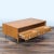Anthropologie Anthropologie Wood Coffee Table With Storage Drawers For Sale - Image 4 of 8