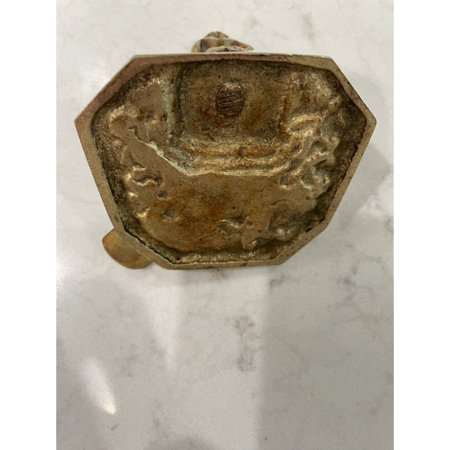 1960s Bruxelles Brass Ashtray For Sale - Image 4 of 6