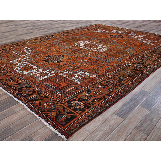 This is a genuine hand knotted oriental rug. It is not hand tufted or machine made rug. Our entire inventory is made of...