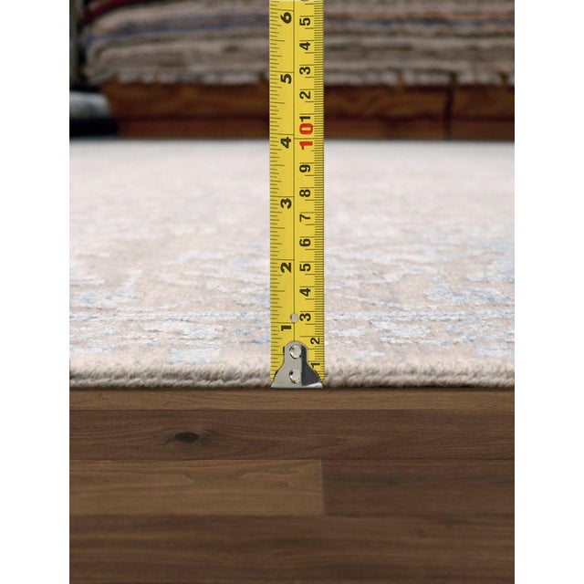 2020s Pasargad Home Transitional Beige Area Rug, 8' 0'' X 10' 0'' For Sale - Image 5 of 6