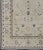 Measures: 12' x 17'4. Vintage Tabriz Rug with Beige Field and Deep Indigo Accents Geometric Design. Keivan Woven Arts/ rug...