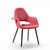 Vitra Charles Eames & Eero Saarinen for Vitra Organic Mid Century Dining Chairs - Set of 6 For Sale - Image 4 of 11