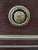 Mid 19th Century French Louis XVI Style Mahogany Semainier Chest With Marble Top & Brass Gallery For Sale - Image 9 of 9