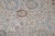 Ivory Antique Persian Tabriz Rug no. j4805 For Sale - Image 9 of 11