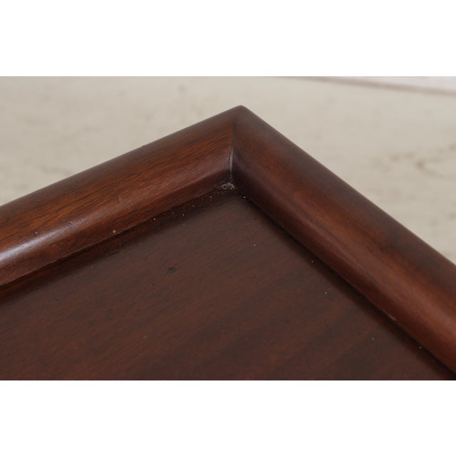 Pair of Hickory Chair 1 Drawer Mariette Himes Gomez Nightstands For Sale - Image 12 of 18