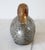 Silver Vintage Brass Enamel Duck Figurine For Sale - Image 8 of 13