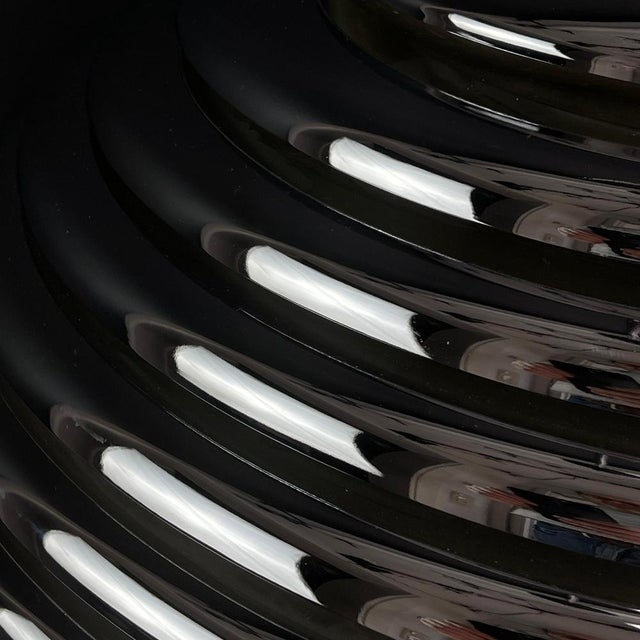 Saturno Chrome Pendant Light by Kazuo Motozawa for Staff, 1970s For Sale - Image 9 of 10