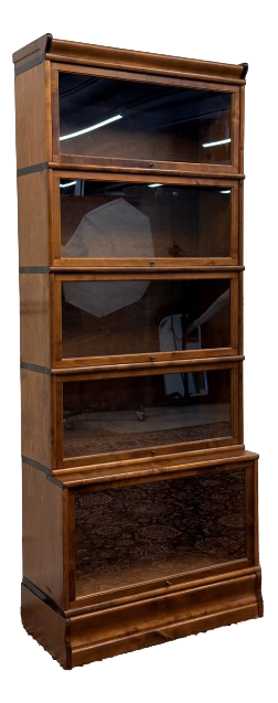 English Globe Wernicke Style Bookcase