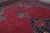 Rug & Kilim Antique Turkish Isparta Rug With Red Open Field and Medallion | Rug and Kilim For Sale - Image 4 of 10