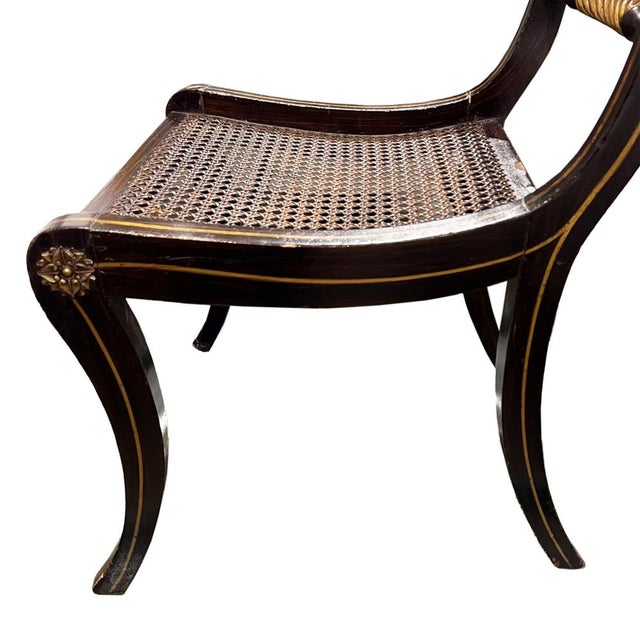 A really good pair of chairs. This pair of Regency chairs are exceptionally well made and detailed. Please take a look at...