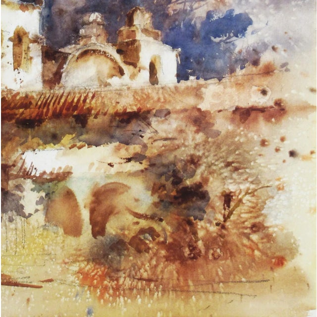 Jane Burnham, San Carlos, Borromeo Del Carmelo, c,1970 For Sale In San Francisco - Image 6 of 11