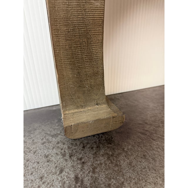 Wood Restoration Hardware 17th Century Ming Dynasty Side Table For Sale - Image 7 of 12