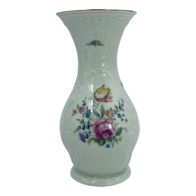 Porcelain Sanssouci Vase from Rosenthal, 1962 For Sale