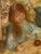 Impressionist Beautifully Rendered Impressionist Style Oil Portrait of Young Girl, Signed Marià, Spanish/Catalan School For Sale - Image 3 of 5