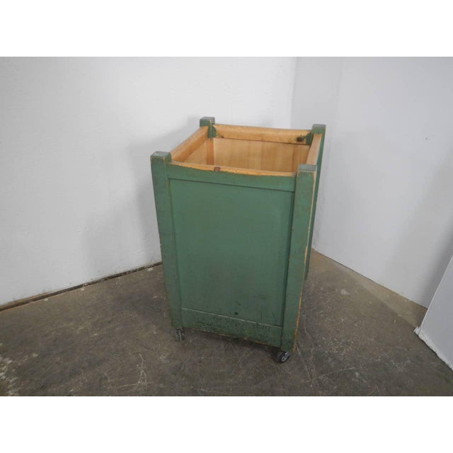 Container Box with Wheels, 1960 For Sale - Image 9 of 9