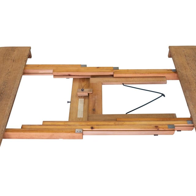 Large Model 142 Dining Table in Oak by Børge Mogensen for Karl Andersson & Söner, 1960s For Sale - Image 11 of 18