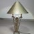 Brutalist Lamp with Metal Shade For Sale - Image 4 of 8